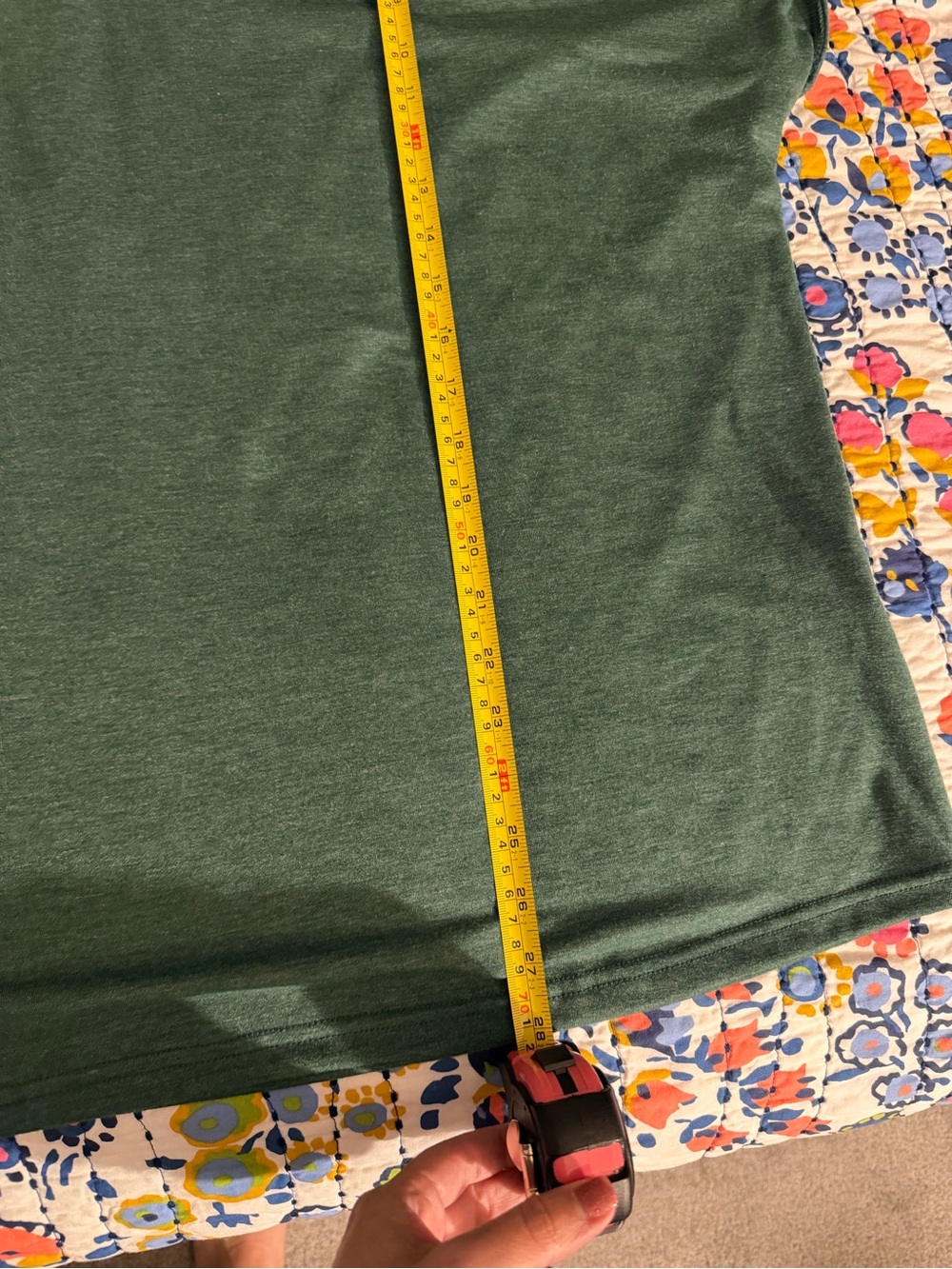 DOKOTOO XL Women’s Hunter Green SOFT Short Sleeve Knit Top - Picture 11 of 13